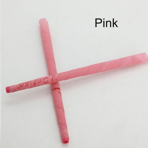 Y&W&F 2pcs Vairous Colors Earwax Candles Hollow Blend Cones Beeswax Cleaning Sleeping Help Tool Natural Aromatherapy Makeup Set