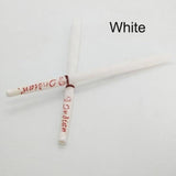 Y&W&F 2pcs Vairous Colors Earwax Candles Hollow Blend Cones Beeswax Cleaning Sleeping Help Tool Natural Aromatherapy Makeup Set