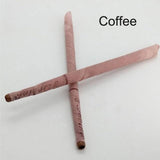 Y&W&F 2pcs Vairous Colors Earwax Candles Hollow Blend Cones Beeswax Cleaning Sleeping Help Tool Natural Aromatherapy Makeup Set