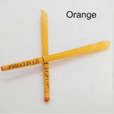 Y&W&F 2pcs Vairous Colors Earwax Candles Hollow Blend Cones Beeswax Cleaning Sleeping Help Tool Natural Aromatherapy Makeup Set