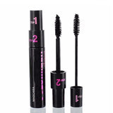 YANQINA 3D Fiber Mascara Black Lash Eyelash Extension Waterproof Eye Makeup 1 seconde volume mascara 131-0267