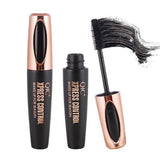 YANQINA 3D Fiber Mascara Black Lash Eyelash Extension Waterproof Eye Makeup 1 seconde volume mascara 131-0267