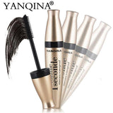 YANQINA 3D Fiber Mascara Black Lash Eyelash Extension Waterproof Eye Makeup 1 seconde volume mascara 131-0267