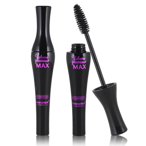 YANQINA Professional Black Mascara Eyelashes Thick Lengthening Makeup Eyelashes Mascara Brand Waterproof Eye Makeup