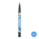 YAQINA 4 Colors Eyeliner Pencil Waterproof Professional Liquid Long Lasting Cosmetics Eye Liner Pen Black Smooth Make Up Tools
