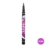 YAQINA 4 Colors Eyeliner Pencil Waterproof Professional Liquid Long Lasting Cosmetics Eye Liner Pen Black Smooth Make Up Tools