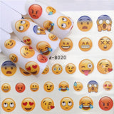 YWK 31 Styles Flower Vintage Nail Art Water Transfer Sticker Decals DIY Tips