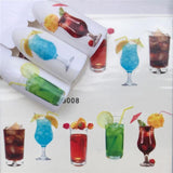 YWK 31 Styles Flower Vintage Nail Art Water Transfer Sticker Decals DIY Tips
