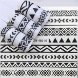 YWK 31 Styles Flower Vintage Nail Art Water Transfer Sticker Decals DIY Tips