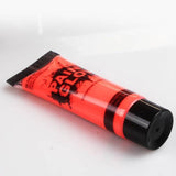 YZWLE 6 Colors Neon Fluorescent UV Body Paint Face Painting Luminous Acrylic Paints Art for Party Halloween Make Up