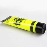 YZWLE 6 Colors Neon Fluorescent UV Body Paint Face Painting Luminous Acrylic Paints Art for Party Halloween Make Up