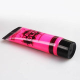 YZWLE 6 Colors Neon Fluorescent UV Body Paint Face Painting Luminous Acrylic Paints Art for Party Halloween Make Up