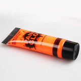 YZWLE 6 Colors Neon Fluorescent UV Body Paint Face Painting Luminous Acrylic Paints Art for Party Halloween Make Up