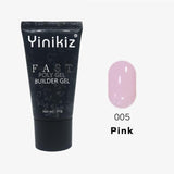 Yinikiz Poly Gel 30g UV Quick Builder Extension Enhancement Camouflage LED UV Polygel Varnish Nail Gel Polish