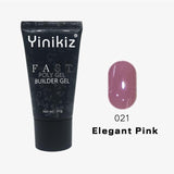 Yinikiz Poly Gel 30g UV Quick Builder Extension Enhancement Camouflage LED UV Polygel Varnish Nail Gel Polish