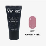 Yinikiz Poly Gel 30g UV Quick Builder Extension Enhancement Camouflage LED UV Polygel Varnish Nail Gel Polish