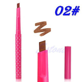 eyebrow pencil 5 Colors Waterproof Longlasting Eyeliner Eyebrow Pencil Cosmetics Makeup Tools #H027#