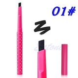 eyebrow pencil 5 Colors Waterproof Longlasting Eyeliner Eyebrow Pencil Cosmetics Makeup Tools #H027#