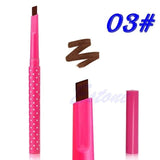 eyebrow pencil 5 Colors Waterproof Longlasting Eyeliner Eyebrow Pencil Cosmetics Makeup Tools #H027#