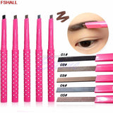 eyebrow pencil 5 Colors Waterproof Longlasting Eyeliner Eyebrow Pencil Cosmetics Makeup Tools #H027#