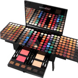 eyeshadow palette case makeup set of 180 colors eye shadow matte shimmer Piano box Blush powder 6 color bronzer blockbuster