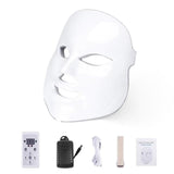 foreverlily 7 colors LED Facial Mask face mask machine Photon Therapy Light Skin Rejuvenation Facial PDT Skin Care beauty Mask