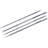 foreverlily Acne Blackhead Removal Needles Stainless Pimple Spot Comedone Extractor Cleanser Beauty Face Clean Care Tools
