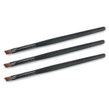 free shipping 3pcs/set Eyebrow brush Eye brushes set eyeshadow Mascara Blending Pencil brush Makeup brushes MakeUp Tools