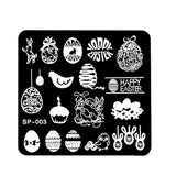 nail stamping plates cartoon stamping plate  SP design nail art image plate Equipment Stamp Stamping Plates Manicure Template