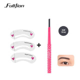 new Waterproof Eyebrow Pencil With Eye Brow Card Tool Lady Rotating Eyebrow Pencil 3Eyebrow Shaping  DIY Eyebrow Pen Makeup Set