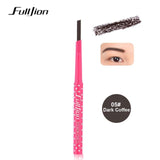 new Waterproof Eyebrow Pencil With Eye Brow Card Tool Lady Rotating Eyebrow Pencil 3Eyebrow Shaping  DIY Eyebrow Pen Makeup Set