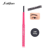 new Waterproof Eyebrow Pencil With Eye Brow Card Tool Lady Rotating Eyebrow Pencil 3Eyebrow Shaping  DIY Eyebrow Pen Makeup Set