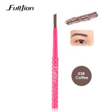 new Waterproof Eyebrow Pencil With Eye Brow Card Tool Lady Rotating Eyebrow Pencil 3Eyebrow Shaping  DIY Eyebrow Pen Makeup Set