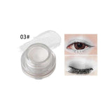 niceface Natural 15 Colors Single Eyeshadow Cream Waterproof Long Lasting Pigments Red Green Color Shimmer Metallic Eye Shadow
