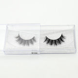 visofree 100% Handmade Eye Lashes 3D Real Mink Makeup Thick Fake False Eyelashes With Glitter Packing D108