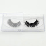 visofree 100% Handmade Eye Lashes 3D Real Mink Makeup Thick Fake False Eyelashes With Glitter Packing D108