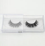 visofree 100% Handmade Eye Lashes 3D Real Mink Makeup Thick Fake False Eyelashes With Glitter Packing D108