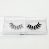 visofree 100% Handmade Eye Lashes 3D Real Mink Makeup Thick Fake False Eyelashes With Glitter Packing D108