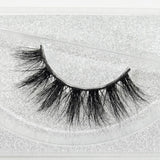 visofree 100% Handmade Eye Lashes 3D Real Mink Makeup Thick Fake False Eyelashes With Glitter Packing D108