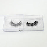 visofree 3D Mink Lashes Eyelash Extension 100% Handmade Thick Volume Long False Lash Makeup Giltter Packing 1 Pair D110