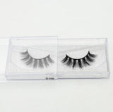 visofree 3D Mink Lashes Eyelash Extension 100% Handmade Thick Volume Long False Lash Makeup Giltter Packing 1 Pair D110