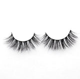 visofree eyelashes 3D Mink Lashes Reusable Full Strip Lashes False Eyelashes Handmade Mink Lashes Cruelty free Upper Lashes D22