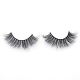 visofree eyelashes 3D Mink Lashes Reusable Full Strip Lashes False Eyelashes Handmade Mink Lashes Cruelty free Upper Lashes D22